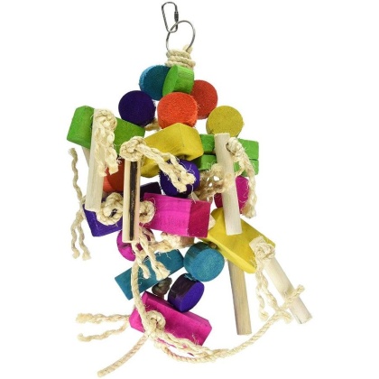 Prevue Bodacious Bites Banquet Bird Toy