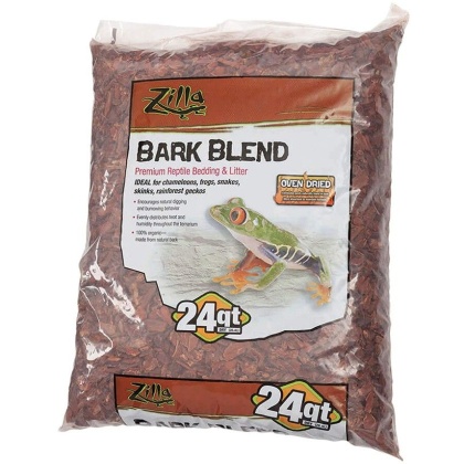 Zilla Bark Blend Premium Reptile Bedding & Litter