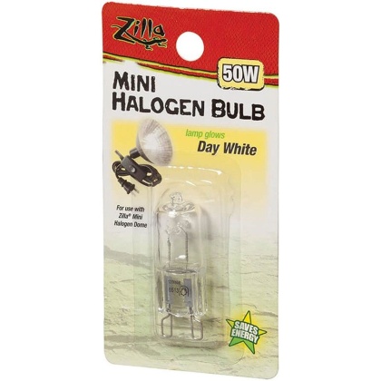 Zilla Mini Halogen Bulb - White