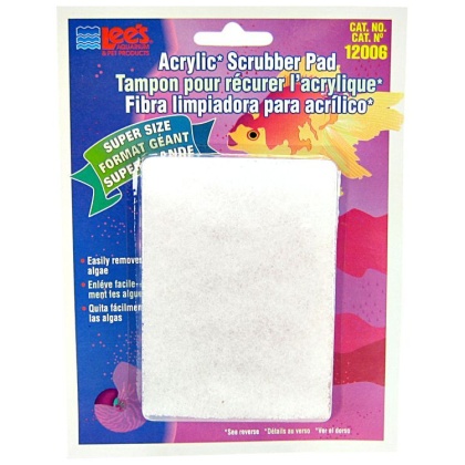Lees Super Size Scrubber - Acrylic