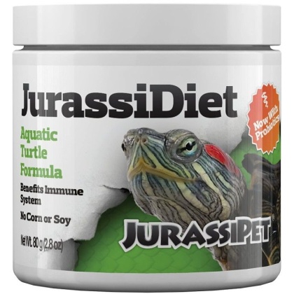 JurassiPet JurassiDiet Aquatic Turtle Formula Premium Food