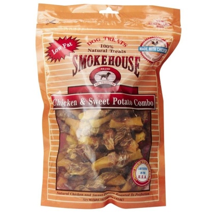 Smokehouse Chicken and Sweet Potato Combo Natural Dog Treat