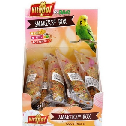 A&E Cage Company Smakers Parakeet Fruit Treat Sticks