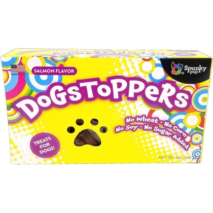 Spunky Pup Dogstoppers Cheese Flavored Treats