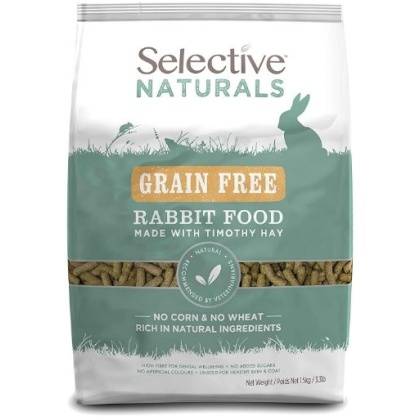 Supreme Selective Naturals Grain Free Rabbit Food