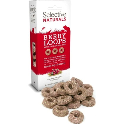 Supreme Pet Foods Selective Naturals Berry Loops