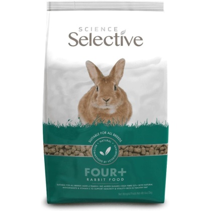 Supreme Science Selective Four+ Rabbit Food