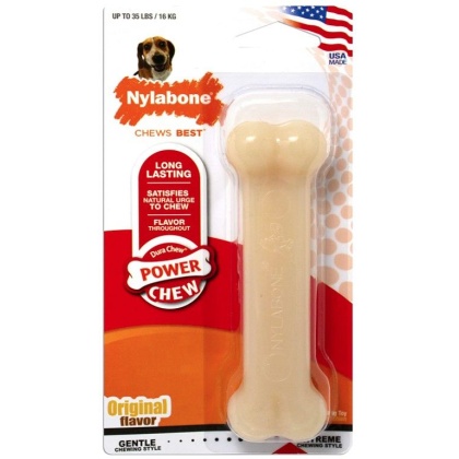Nylabone Dura Chew Dog Bone - Original Flavor
