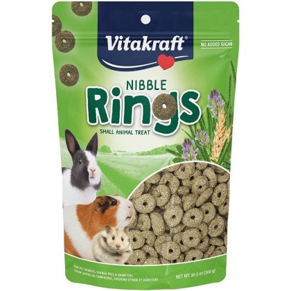 VitaKraft Nibble Rings Small Animal Treats