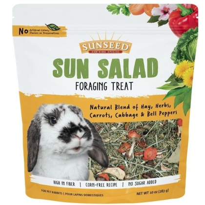 Sunseed Sun Salad Rabbit Foraging Treat