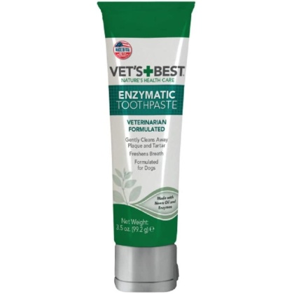 Vets Best Dental Gel Toothpaste for Dogs