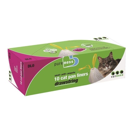 Van Ness Drawstring Cat Pan Liners