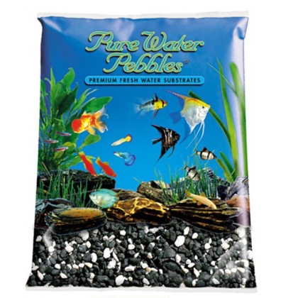 Pure Water Pebbles Aquarium Gravel - Salt & Pepper