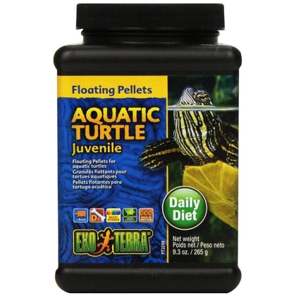 Exo Terra Floating Pellets Juvenile Aquatic Turtle Food