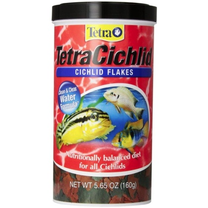 Tetra TetraCichlid Cichlid Flake Food