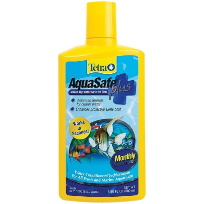 Tetra AquaSafe Plus Tap Water Conditioner