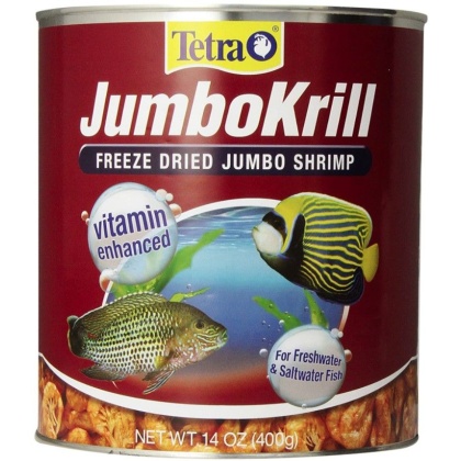 Tetra Jumbo Krill Freeze Dried Jumbo Shrimp