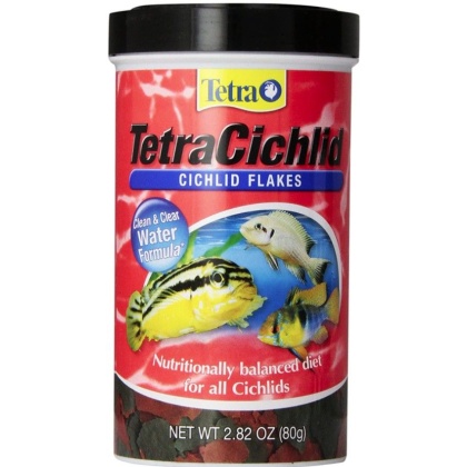 Tetra TetraCichlid Cichlid Flake Food