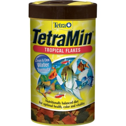 Tetra TetraMin Tropical Flakes Fish Food