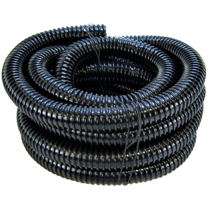 Tetra Pond Pond Tubing - Black