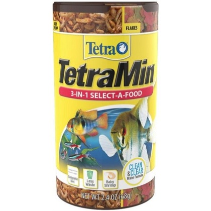 Tetra TetraMin Select-A-Food Fish Food