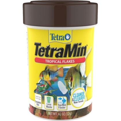 Tetra TetraMin Tropical Flakes Fish Food