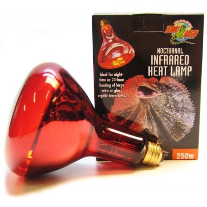 Zoo Med Nocturnal Infrared Heat Lamp