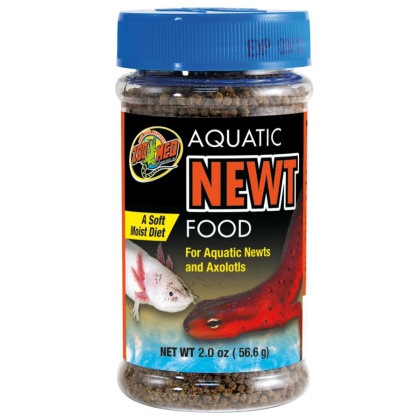 Zoo Med Aquatic Newt Food