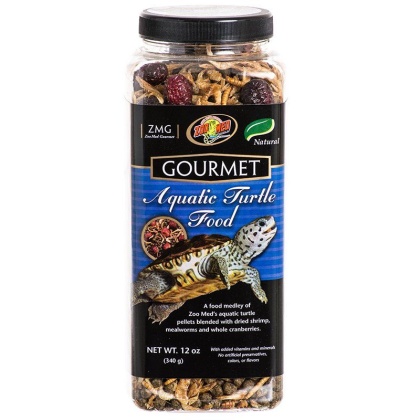 Zoo Med Gourmet Aquatic Turtle Food