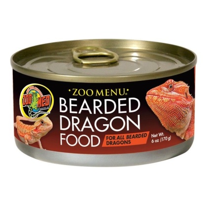 Zoo Med Natural Bearded Dragon Adult Formula - Canned