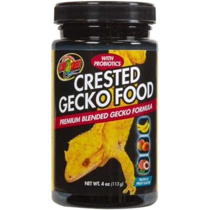 Zoo Med Crested Gecko Food - Tropical Fruit Flavor