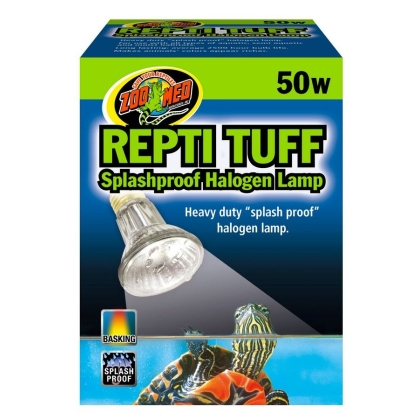 Zoo Med Turtle Tuff Splashproof Halogen Lamp