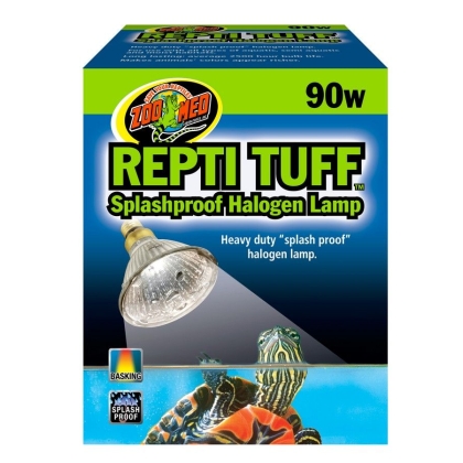 Zoo Med Turtle Tuff Splashproof Halogen Lamp