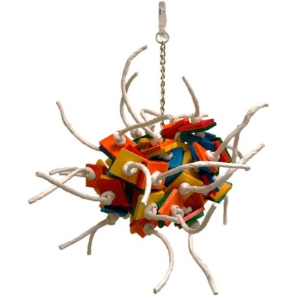 Zoo-Max Fire Ball Bird Toy