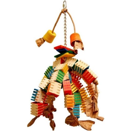 Zoo-Max Groovy Gizmo Bird Toy