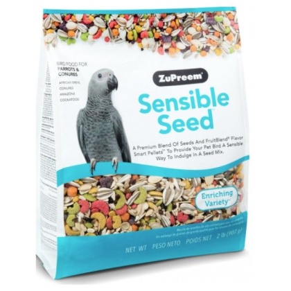 ZuPreem Sensible Seed Enriching Variety for Parrot and Conures