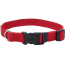 Coastal Pet New Earth Soy Adjustable Dog Collar Cranberry - 6-8''L x 3/8