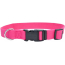 Coastal Pet New Earth Soy Adjustable Dog Collar Fuchsia - 18-26