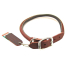 Circle T Latigo Leather Round Collar - 20