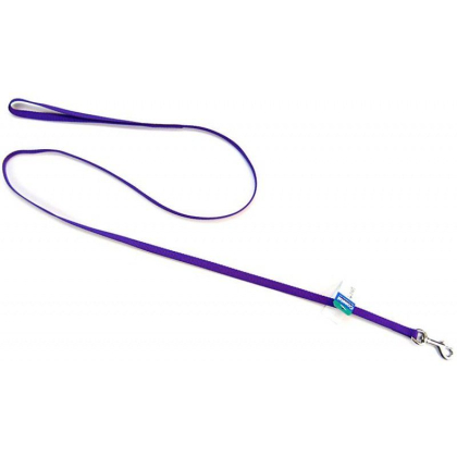 Coastal Pet Nylon Lead - Purple - 4\' Long x 3/8\
