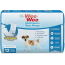Four Paws Wee Wee Disposable Male Dog Wraps - X-Small/Small - 12 Pack - (Fits Waists up to 15