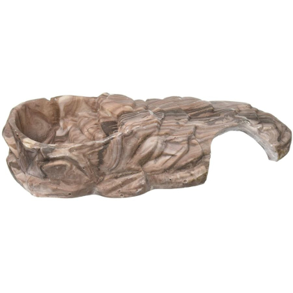 Flukers Castle Crib Reptile Basking Platform and Hide Assorted Colors - 1 count Small