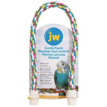 JW Pet Flexible Multi-Color Comfy Rope Perch 21\