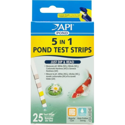 API Pondcare 5-in-1 Pond Test Strips