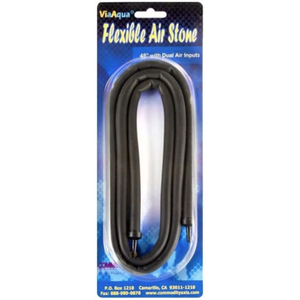 Via Aqua Flexible Dual Input Air Stone 48\