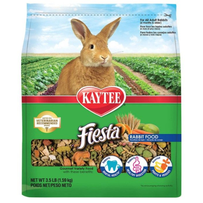 Kaytee Fiesta Max Rabbit Food