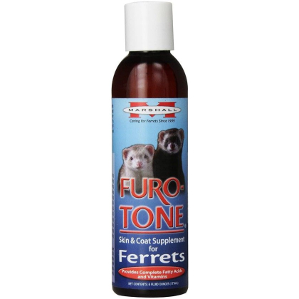 Marshall Furo-Tone Skin & Coat Supplement - Ferrets