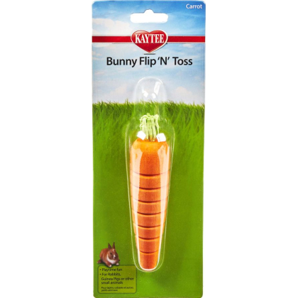Kaytee Bunny Flip\'N\' Toss Toy