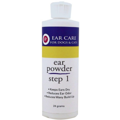Miracle Care Ear Powder Step 1