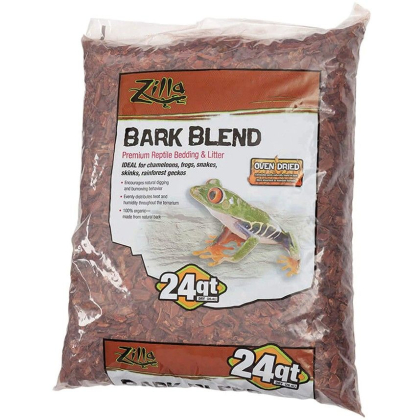 Zilla Bark Blend Premium Reptile Bedding & Litter